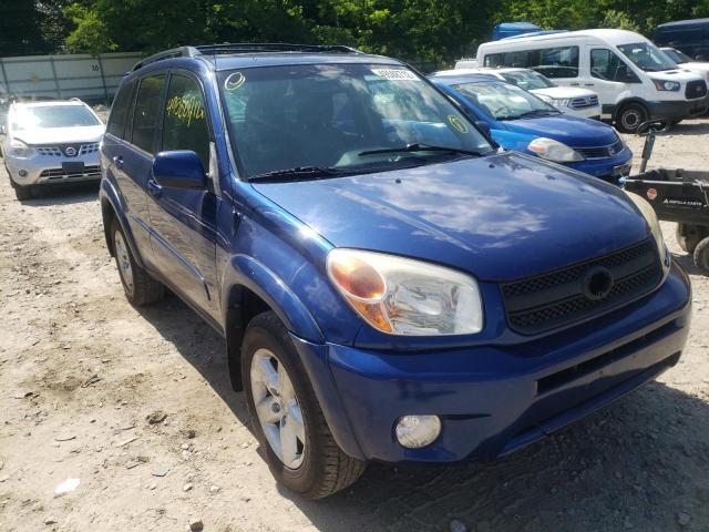 TOYOTA RAV4 2004 with VIN JTEHD20V946018896 - Photo from auction