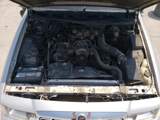 Photo 7 from auction – 2001 MERCURY GRAND MARQ with VIN 2MEFM75W51X606805
