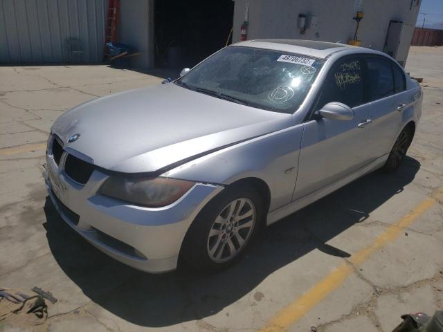 Photo 2 from auction – 2006 BMW 325 I AUTO with VIN WBAVB17516NK35362
