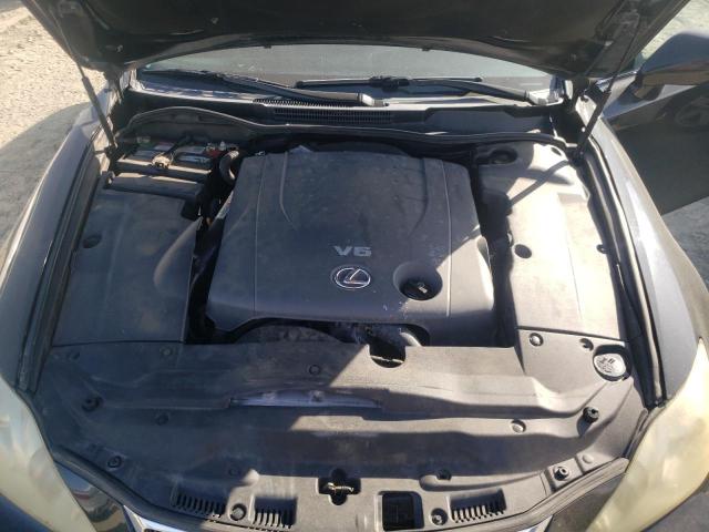 Photo 7 from auction – 2008 LEXUS IS 250 with VIN JTHCK262685020083