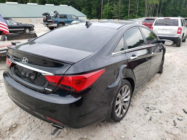 Photo 4 from auction – 2012 HYUNDAI SONATA SE with VIN 5NPEC4AC6CH426506