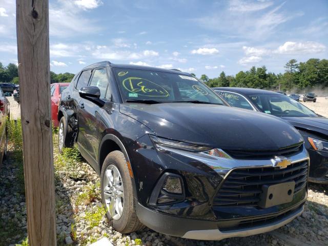 CHEVROLET BLAZER 2LT 2021 with VIN 3GNKBHR43MS502207 - Photo from auction