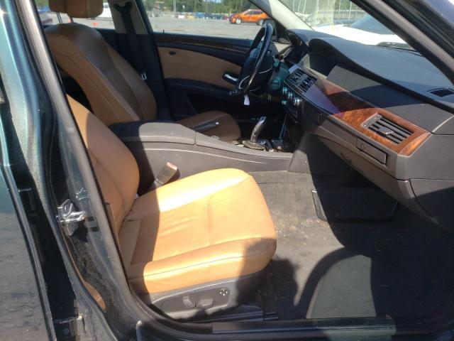 Photo 5 from auction – 2009 BMW 535 I with VIN WBANW13589C163358