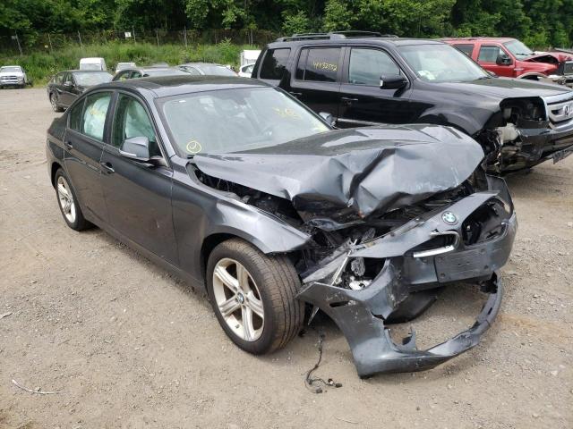 BMW 320 I XDRI 2014 with VIN WBA3C3C5XEP662662 - Photo from auction