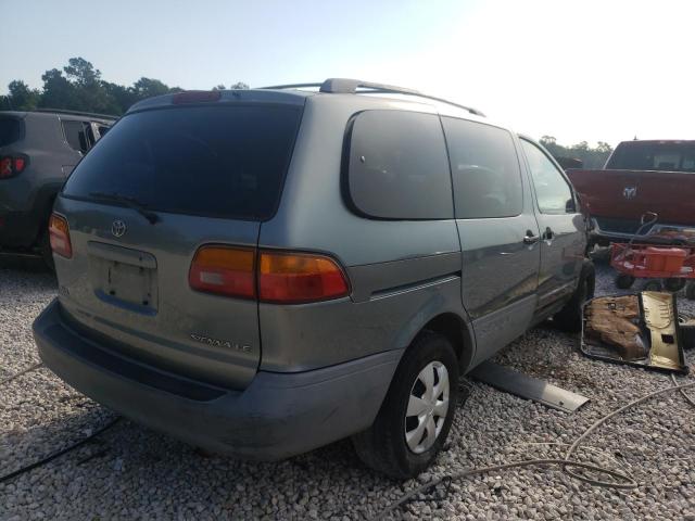 Photo 4 from auction – 1999 TOYOTA SIENNA LE with VIN 4T3ZF13C0XU138709