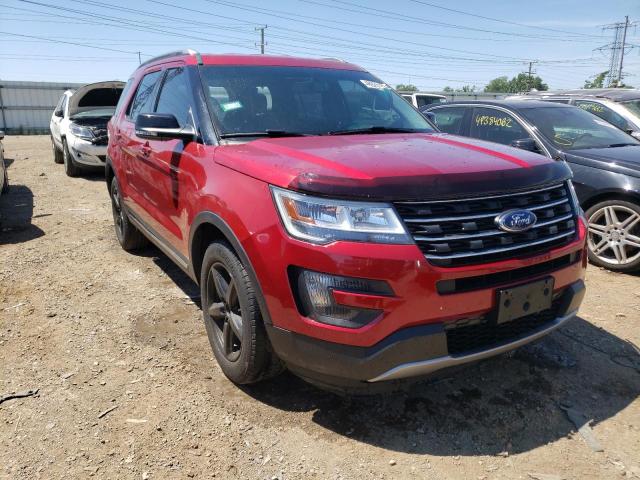 FORD EXPLORER X 2016 with VIN 1FM5K7D86GGB31973 - Photo from auction