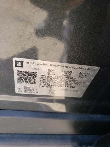 Photo 10 from auction – 2019 GMC TERRAIN SL with VIN 3GKALMEV2KL131013