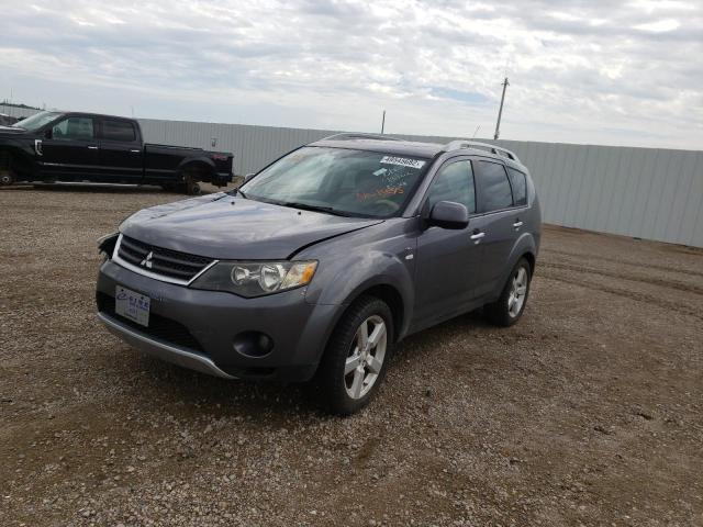 Photo 2 from auction – 2008 MITSUBISHI OUTLANDER with VIN JA4MT41X58Z011993
