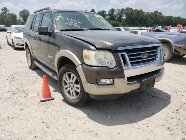 FORD EXPLORER E 2008 with VIN 1FMEU64E28UA84129 - Photo from auction
