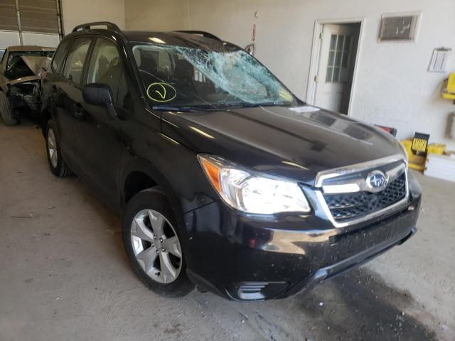 SUBARU FORESTER 2 2016 with VIN JF2SJABC7GH406115 - Photo from auction