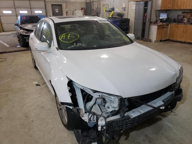 HONDA ACCORD EXL 2013 with VIN 1HGCR2F83DA064109 - Photo from auction
