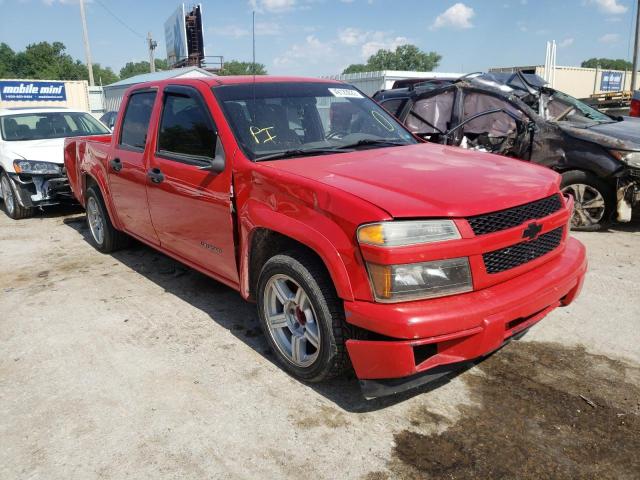 CHEVROLET COLORADO 2004 with VIN 1GCCS136348197900 - Photo from auction