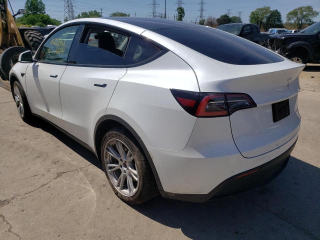 Photo 3 from auction – 2021 TESLA MODEL Y with VIN 5YJYGDEE4MF073163