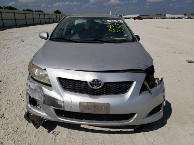 Photo 9 from auction – 2009 TOYOTA COROLLA BA with VIN 1NXBU40E79Z081337