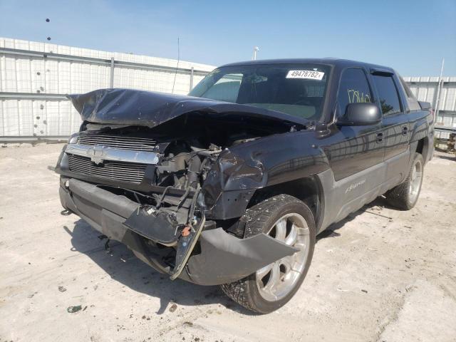 Photo 2 from auction – 2004 CHEVROLET AVALANCHE with VIN 3GNEC12T24G234465
