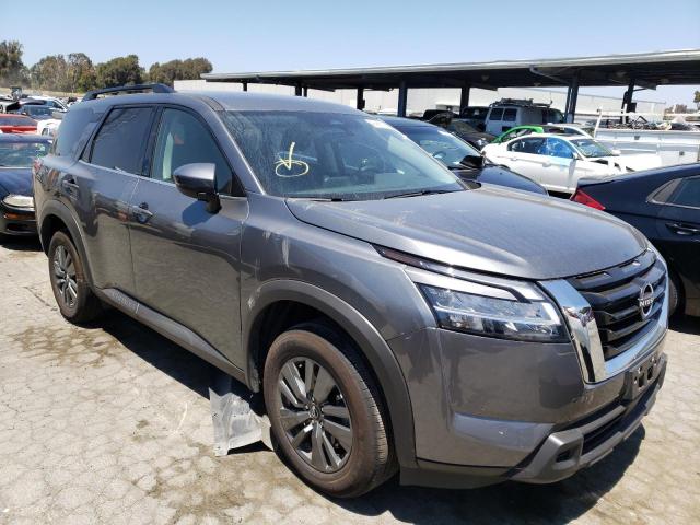 NISSAN PATHFINDER 2022 with VIN 5N1DR3BC7NC220110 - Photo from auction