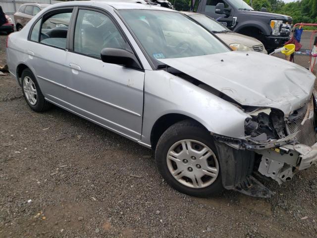 HONDA CIVIC LX 2002 with VIN 2HGES16582H602492 - Photo from auction