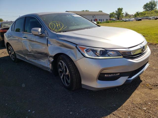 HONDA ACCORD EX 2016 with VIN 1HGCR2F7XGA004789 - Photo from auction
