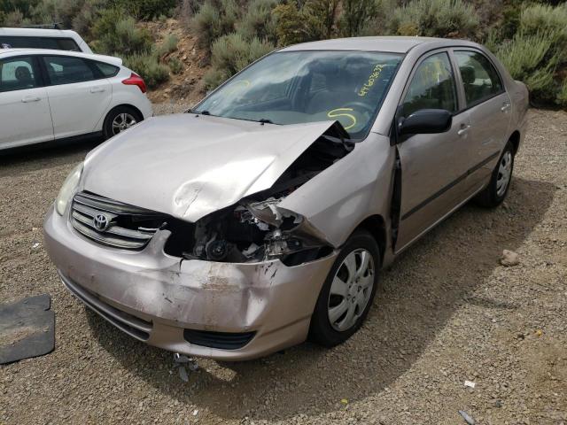 Photo 2 from auction – 2003 TOYOTA COROLLA CE with VIN 1NXBR32E53Z038258