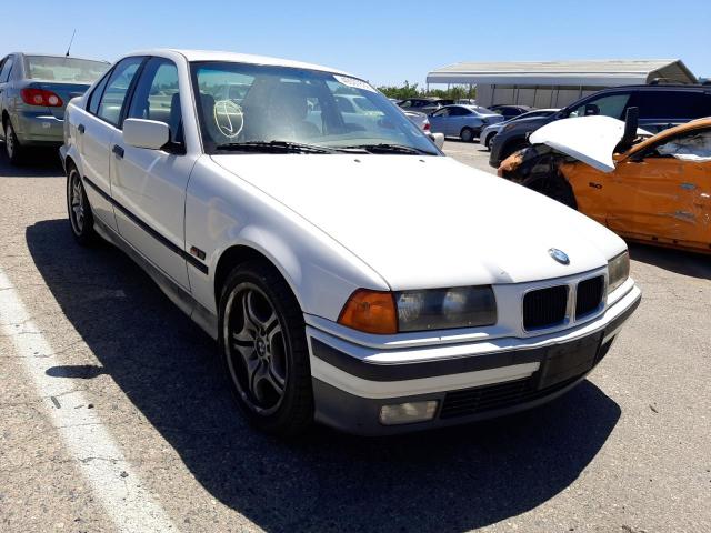 BMW 325 I AUTO 1995 with VIN WBACB4329SFM08828 - Photo from auction