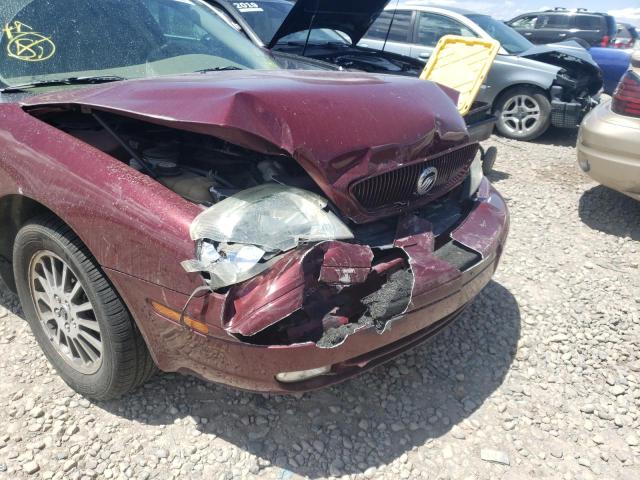 Photo 9 from auction – 2004 MERCURY SABLE LS P with VIN 1MEFM59S34A626897