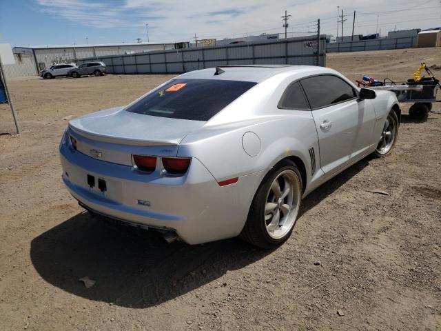 Photo 4 from auction – 2011 CHEVROLET CAMARO LT with VIN 2G1FB1ED4B9101291