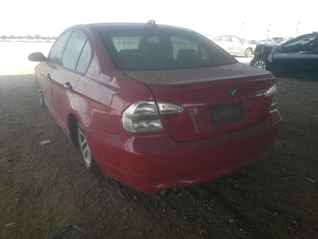 Photo 3 from auction – 2007 BMW 328 I with VIN WBAVA37547NL17215