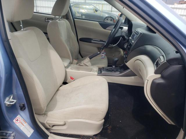 Photo 5 from auction – 2011 SUBARU IMPREZA 2. with VIN JF1GE6A61BH510504