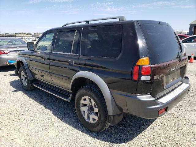 Photo 3 from auction – 2001 MITSUBISHI MONTERO SP with VIN JA4MT31H31P006490