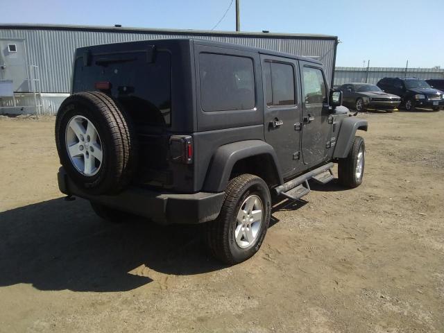 Photo 4 from auction – 2017 JEEP WRANGLER U with VIN 1C4BJWDG0HL598083
