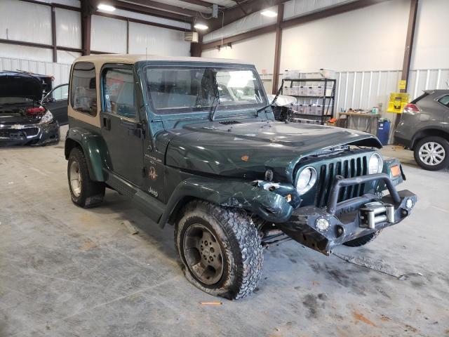 JEEP WRANGLER / 2000 with VIN 1J4FA59SXYP771118 - Photo from auction