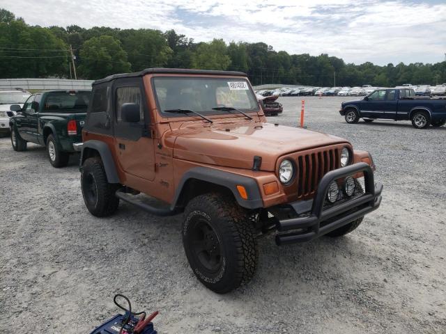 JEEP WRANGLER / 1999 with VIN 1J4FY19S4XP488409 - Photo from auction