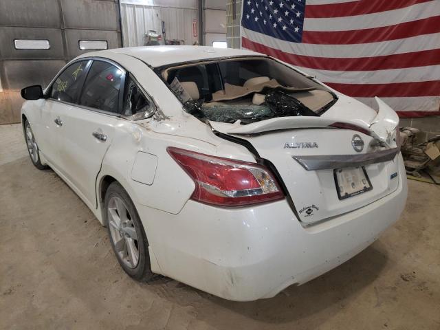Photo 3 from auction – 2013 NISSAN ALTIMA 2.5 with VIN 1N4AL3AP7DN502415