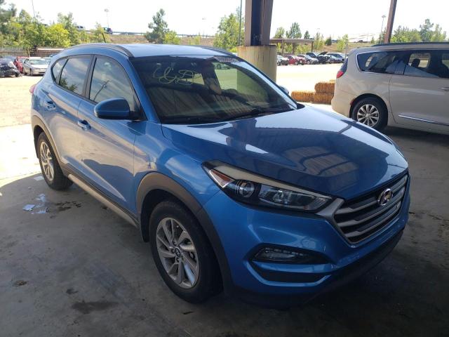 HYUNDAI TUCSON LIM 2017 with VIN KM8J33A40HU336892 - Photo from auction