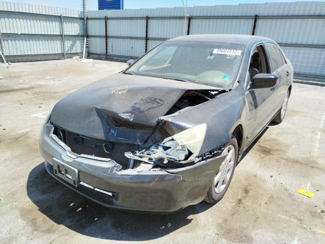 Photo 2 from auction – 2004 HONDA ACCORD EX with VIN 1HGCM665X4A080934