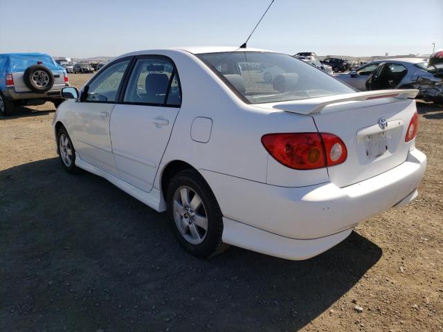 Photo 3 from auction – 2003 TOYOTA COROLLA CE with VIN 1NXBR32E63Z189108