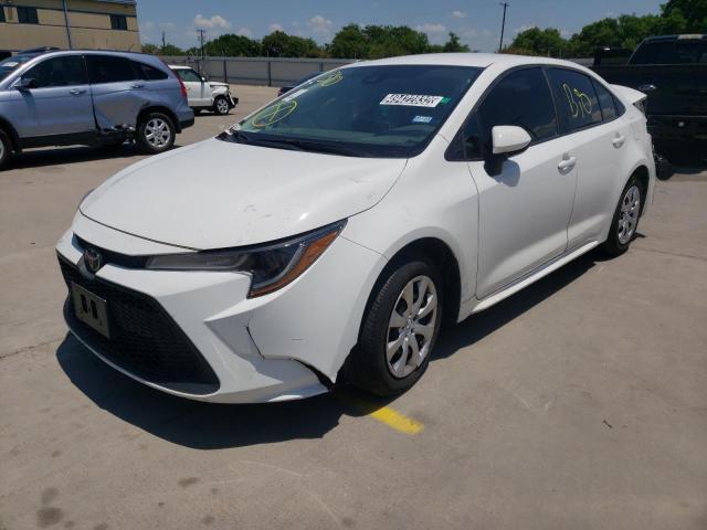 Photo 2 from auction – 2020 TOYOTA COROLLA LE with VIN 5YFEPRAE5LP103070