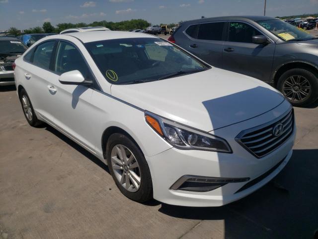 HYUNDAI SONATA SE 2015 with VIN 5NPE24AF8FH084297 - Photo from auction