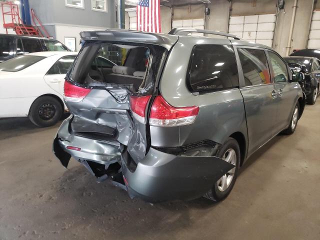 Photo 4 from auction – 2014 TOYOTA SIENNA LE with VIN 5TDKK3DC5ES453205