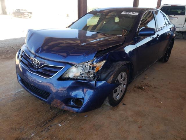 Photo 2 from auction – 2011 TOYOTA CAMRY BASE with VIN 4T1BF3EK0BU644737