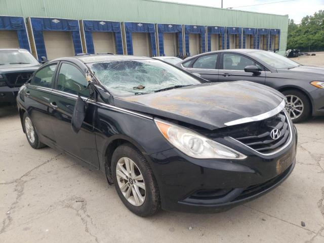 HYUNDAI SONATA GLS 2012 with VIN 5NPEB4AC9CH310848 - Photo from auction
