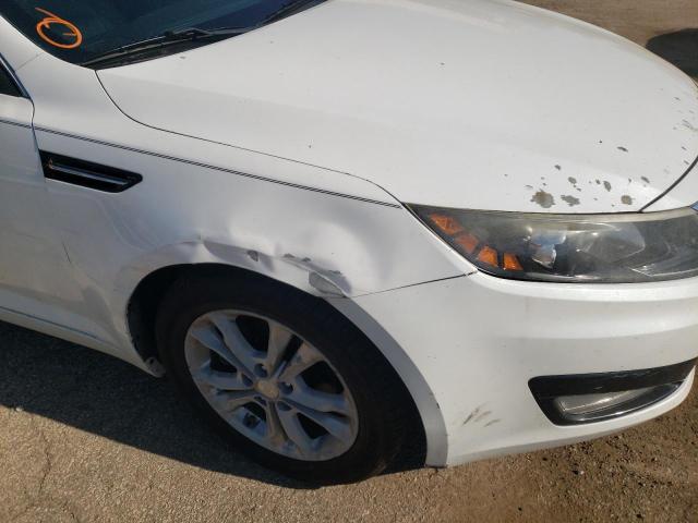 Photo 9 from auction – 2013 KIA OPTIMA EX with VIN 5XXGN4A73DG110533
