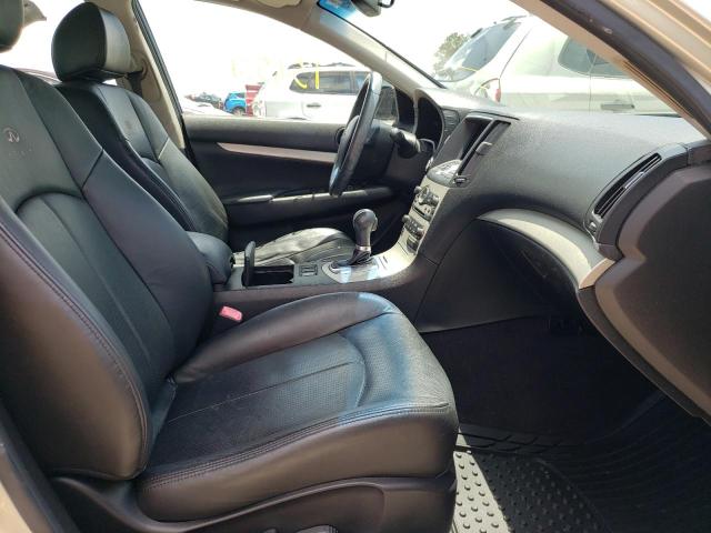 Photo 5 from auction – 2007 INFINITI G35 with VIN JNKBV61E77M718704