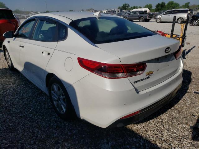 Photo 3 from auction – 2016 KIA OPTIMA LX with VIN 5XXGT4L37GG029944