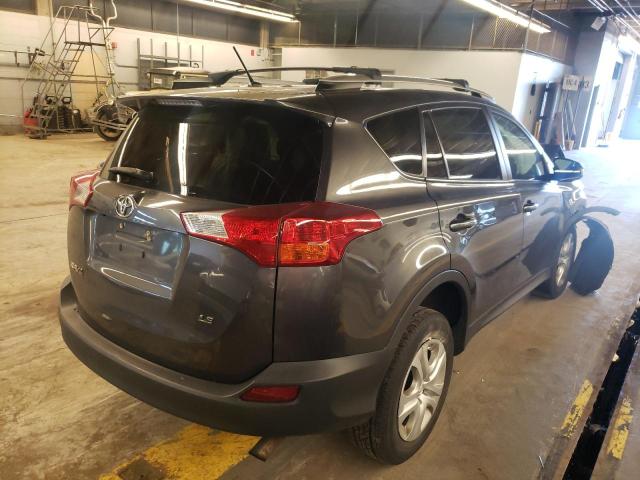 Photo 4 from auction – 2013 TOYOTA RAV4 LE with VIN 2T3ZFREVXDW035273