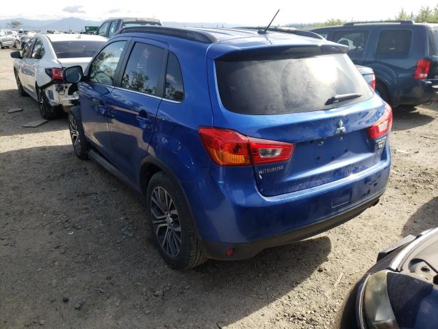 Photo 3 from auction – 2016 MITSUBISHI OUTLANDER with VIN JA4AR4AW8GZ047183