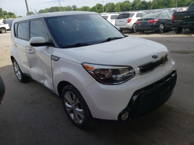 KIA SOUL + 2016 with VIN KNDJP3A50G7240033 - Photo from auction