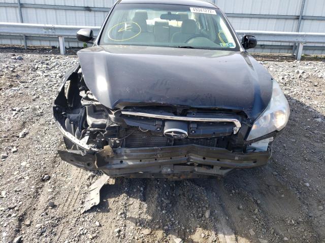 Photo 9 from auction – 2014 SUBARU LEGACY 2.5 with VIN 4S3BMBC61E3026945