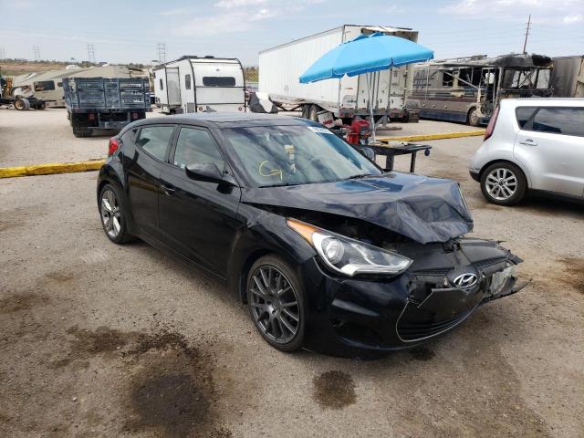 HYUNDAI VELOSTER 2012 with VIN KMHTC6ADXCU029149 - Photo from auction