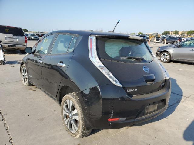 Photo 3 from auction – 2013 NISSAN LEAF S with VIN 1N4AZ0CP1DC408889
